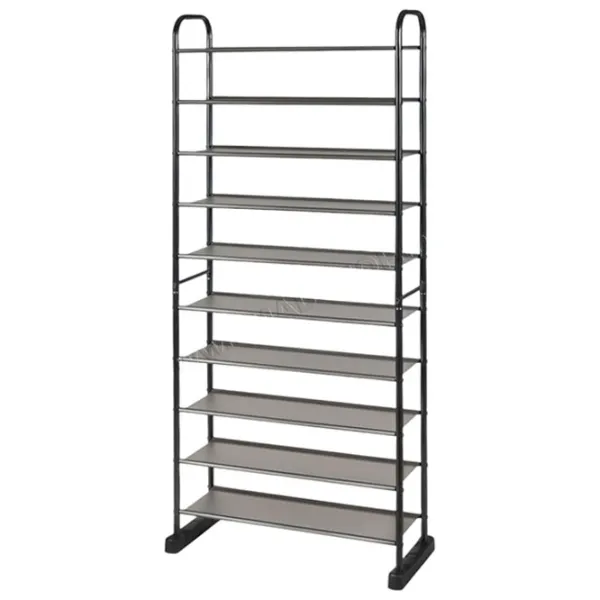 Стеллаж для обуви Crostway HW63424 (Black)  152 x 66 x 29см /Black /Черный photo 1