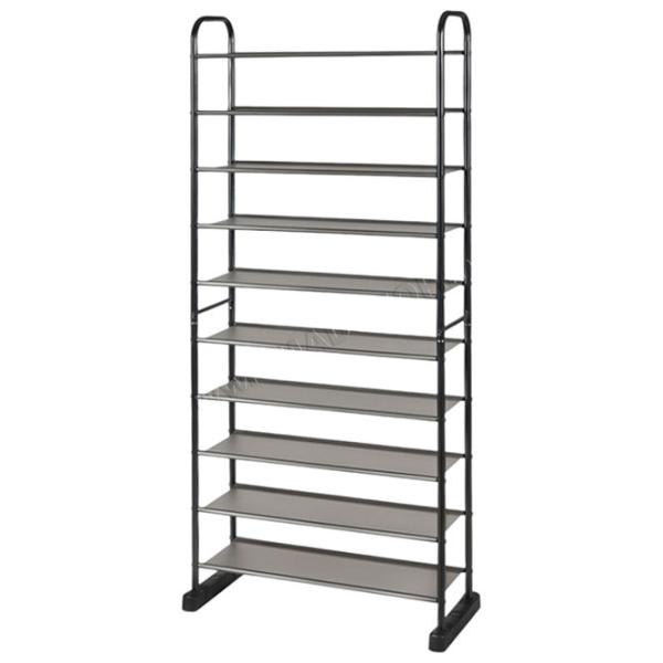 Стеллаж для обуви Crostway HW63424 (Black)  152 x 66 x 29см /Black /Черный photo 1