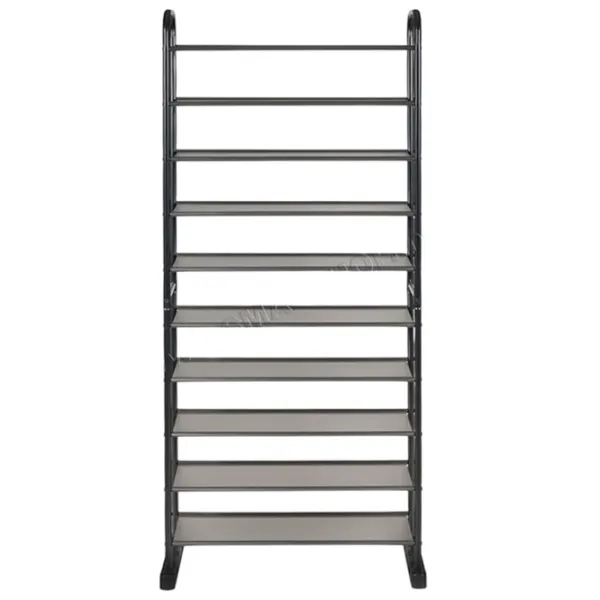 Стеллаж для обуви Crostway HW63424 (Black)  152 x 66 x 29см /Black /Черный photo 2