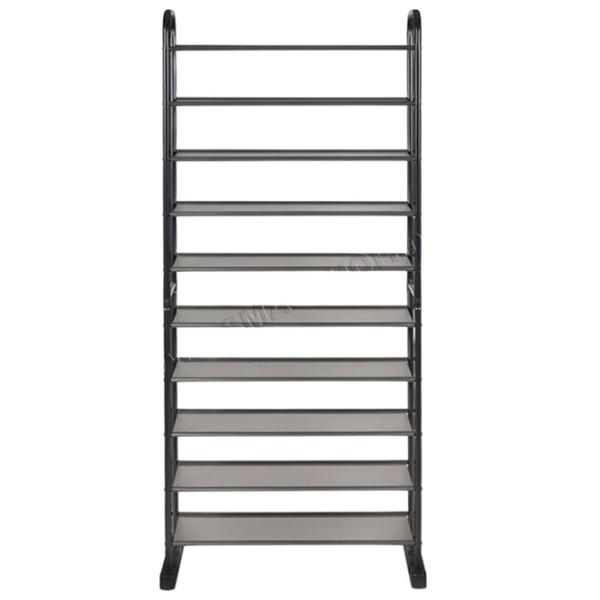 Стеллаж для обуви Crostway HW63424 (Black)  152 x 66 x 29см /Black /Черный photo 2