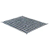 Кемпинговый матрас Amazonas Travel Blanket 100% хлопок / Серый