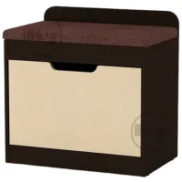 Dulap pentru încălțăminte KompaniT "TO-8" ML Mobilier 600x600x380  60 x 60 x 38 /Stejar /Stejar Sonoma