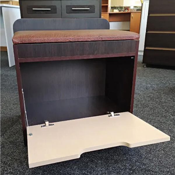 Dulap pentru încălțăminte KompaniT "TO-8" ML Mobilier 600x600x380  60 x 60 x 38 /Stejar /Stejar Sonoma photo 3 Dulap pentru încălțăminte KompaniT "TO-8" ML Mobilier 600x600x380  60 x 60 x 38 /Stejar /Stejar Sonoma photo 3