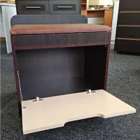 Dulap pentru încălțăminte KompaniT "TO-8" ML Mobilier 600x600x380 60 x 60 x 38 /Stejar /Stejar Sonoma photo 3