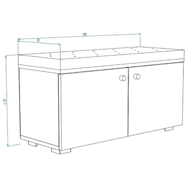 Suport pentru încălțăminte ML-Mobila ML - 9 gri 57  47 x 90 x 35.1 /Stejar Craft Alb /Stejar Craft Alb photo 2 Suport pentru încălțăminte ML-Mobila ML - 9 gri 57  47 x 90 x 35.1 /Stejar Craft Alb /Stejar Craft Alb photo 2
