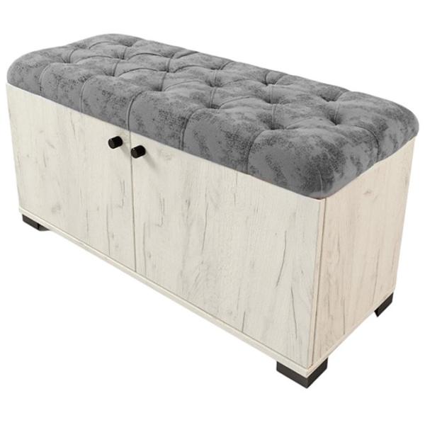 Suport pentru încălțăminte ML-Mobila ML - 9 gri 46  47 x 90 x 35.1 /Stejar Craft Alb /Stejar Craft Alb photo 1 Suport pentru încălțăminte ML-Mobila ML - 9 gri 46  47 x 90 x 35.1 /Stejar Craft Alb /Stejar Craft Alb photo 1