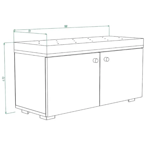 Suport pentru încălțăminte ML-Mobila ML - 9 gri 46  47 x 90 x 35.1 /Stejar Craft Alb /Stejar Craft Alb photo 2 Suport pentru încălțăminte ML-Mobila ML - 9 gri 46  47 x 90 x 35.1 /Stejar Craft Alb /Stejar Craft Alb photo 2