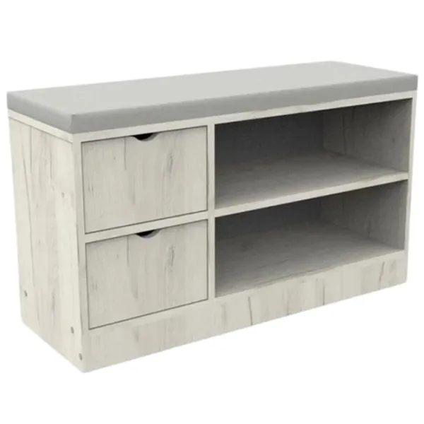 Suport pentru încălțăminte ML-Mobila ML-8 52.75 x 97.1 x 34.6 /Stejar Craft Alb /Stejar Craft Alb photo 1 Suport pentru încălțăminte ML-Mobila ML-8 52.75 x 97.1 x 34.6 /Stejar Craft Alb /Stejar Craft Alb photo 1