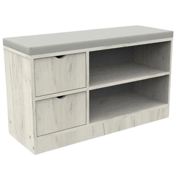Suport pentru încălțăminte ML-Mobila ML-8 52.75 x 97.1 x 34.6 /Stejar Craft Alb /Stejar Craft Alb photo 1 Suport pentru încălțăminte ML-Mobila ML-8 52.75 x 97.1 x 34.6 /Stejar Craft Alb /Stejar Craft Alb photo 1