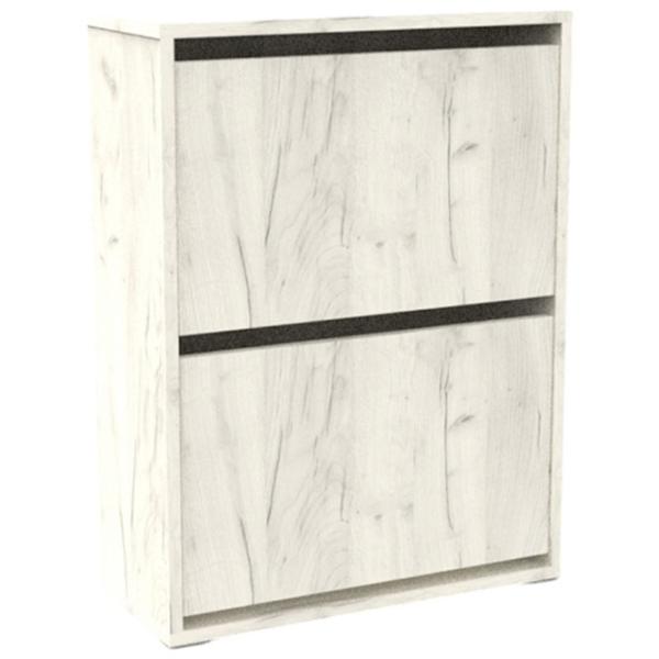 Suport pentru încălțăminte ML-Mobila ML-1 80.2 x 60 x 25 /Stejar Craft Alb /Stejar Craft Alb photo 1 Suport pentru încălțăminte ML-Mobila ML-1 80.2 x 60 x 25 /Stejar Craft Alb /Stejar Craft Alb photo 1