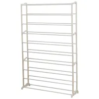 Etajeră pentru încălțăminte Mobhaus Botis Typ 1 VSY050 (White)  140 x 90 x 16 /White /White