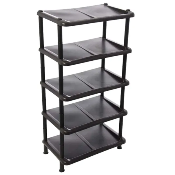 Etajeră pentru încălțăminte Strend Pro 2531004 (Black)  86 x 48 x 30.5 /Black /Black photo 2