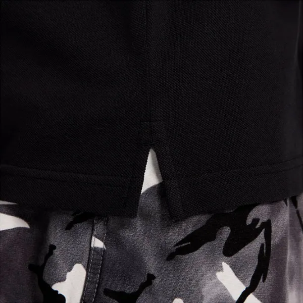 Tricou polo pentru bărbați Nike M Nk Club Ss Polo Pique Black photo 7