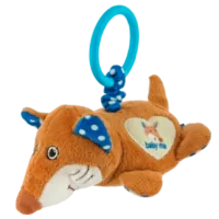 Мягкая игрушка Alexis Baby Mix STK-17755B  0+ / Коричневый