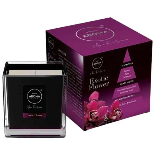 Lumânare Aroma Home 108275 Exotic flower / Ceară photo 1