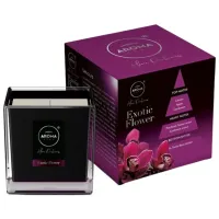 Свеча Aroma Home 108275 Экзотический цветок / Воск
