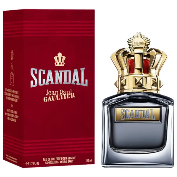 Парфюм для мужчин Jean Paul Gaultier SCANDAL POUR HOMME Туалетная вода / Фужерный  photo 1