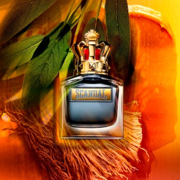 Парфюм для мужчин Jean Paul Gaultier SCANDAL POUR HOMME Туалетная вода / Фужерный  photo 3