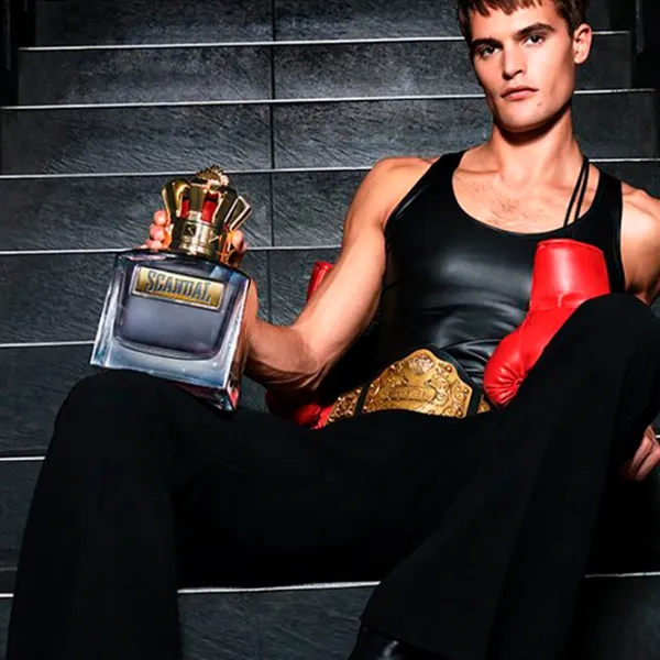 Парфюм для мужчин Jean Paul Gaultier SCANDAL POUR HOMME Туалетная вода / Фужерный  photo 4