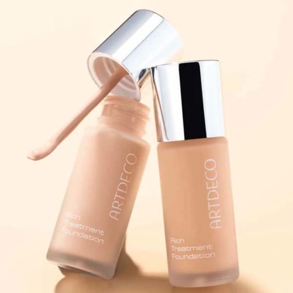 Fond de ten Artdeco Rich Treatment 20 ml / Rose Beige photo 2 Fond de ten Artdeco Rich Treatment 20 ml / Rose Beige photo 2