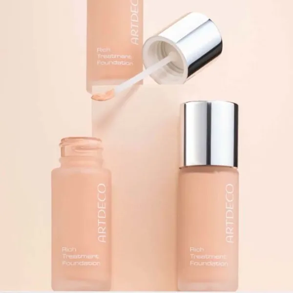 Fond de ten Artdeco Rich Treatment 20 ml / Rose Beige photo 3 Fond de ten Artdeco Rich Treatment 20 ml / Rose Beige photo 3