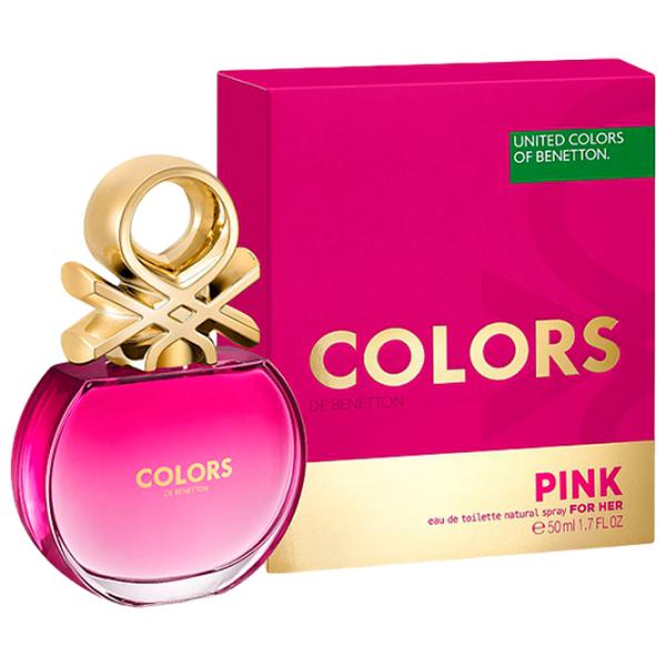 Parfum pentru femei Benetton Colors Pink Apă de toaletă / Fructat photo 1