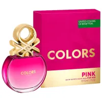 Parfum pentru femei Benetton Colors Pink Apă de toaletă / Fructat