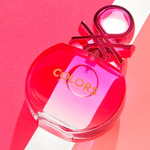 Parfum pentru femei Benetton Colors Pink Apă de toaletă / Fructat photo 3