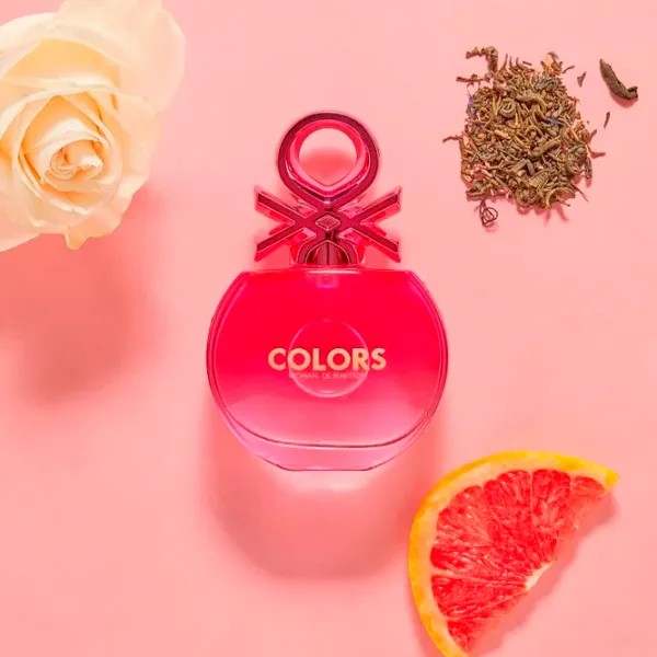 Parfum pentru femei Benetton Colors Pink Apă de toaletă / Fructat photo 4