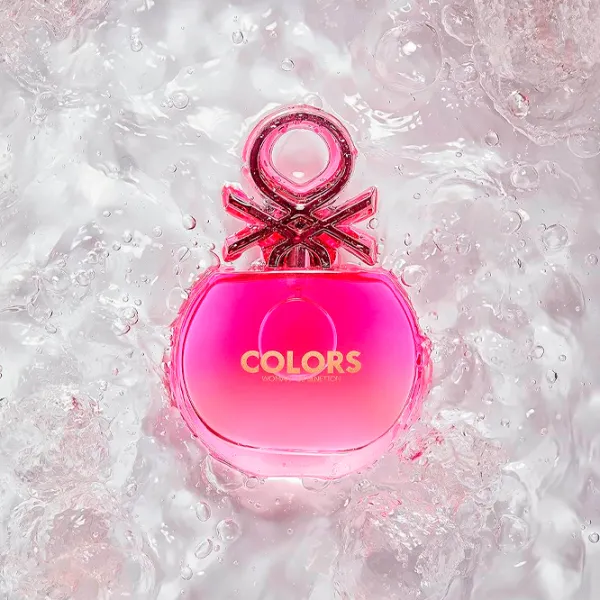 Parfum pentru femei Benetton Colors Pink Apă de toaletă / Fructat photo 5