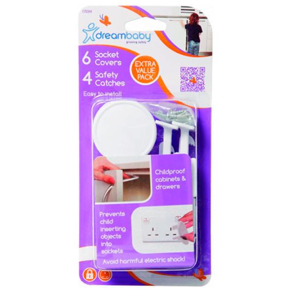 Elemente de protecție și siguranță DreamBaby F70344 Pentru uși photo 1