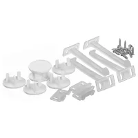 Elemente de protecție și siguranță DreamBaby F70344 Pentru uși photo 3