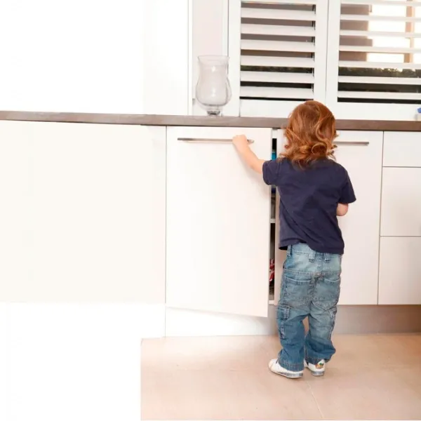 Elemente de protecție și siguranță DreamBaby F70344 Pentru uși photo 4