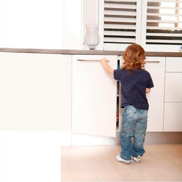 Elemente de protecție și siguranță DreamBaby F70344 Pentru uși photo 4