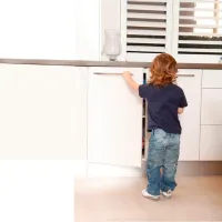 Elemente de protecție și siguranță DreamBaby F70344 Pentru uși photo 4