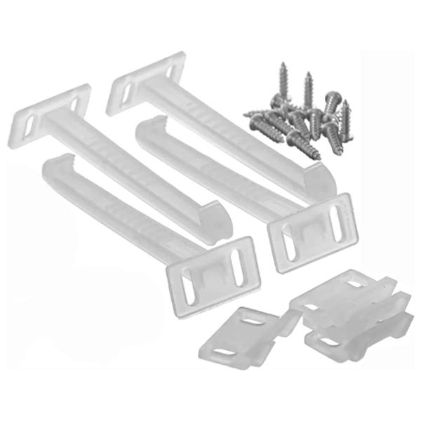 Elemente de protecție și siguranță DreamBaby F70344 Pentru uși photo 5