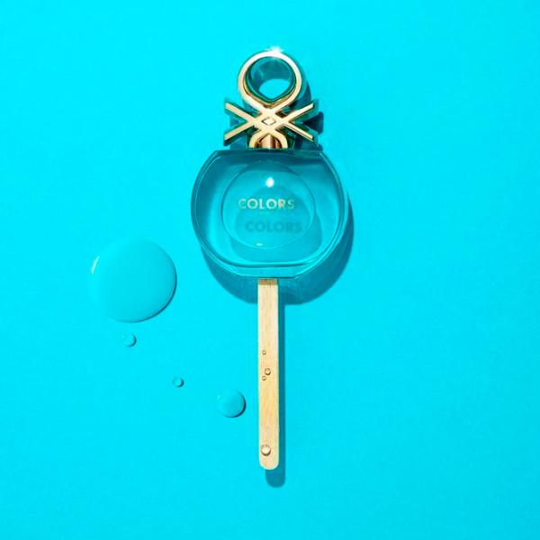 Parfum pentru femei Benetton COLORS BLUE FOR HER Apă de toaletă / Lemnos photo 3