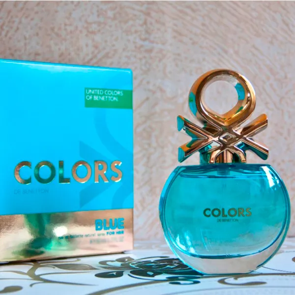 Parfum pentru femei Benetton COLORS BLUE FOR HER Apă de toaletă / Lemnos photo 4