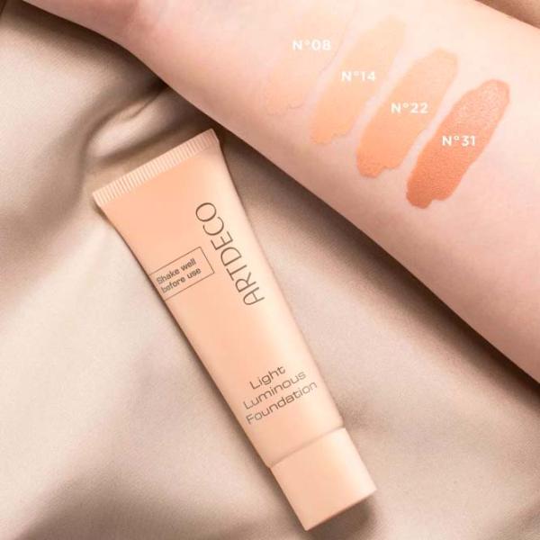 Тональный крем Artdeco Light Luminous 25 мл / Porcelain photo 5 Тональный крем Artdeco Light Luminous 25 мл / Porcelain photo 5