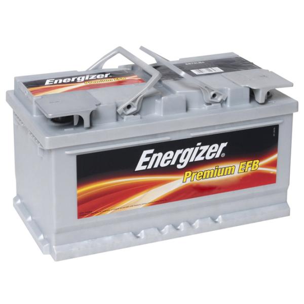 Авто аккумулятор Energizer Premium EFB 650A / 65 Ач  photo 1