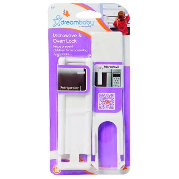 Încuietoare universală DreamBaby F107 pentru cuptorul cu microunde photo 1
