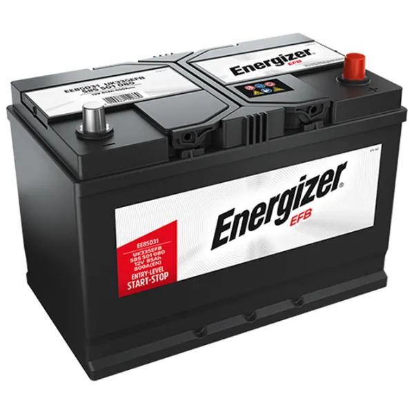 Авто аккумулятор Energizer Premium EFB Japan 800A / 85 Ач  photo 1