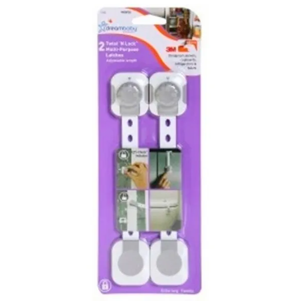 Încuietoare universală DreamBaby G1432 pentru mobilă photo 1
