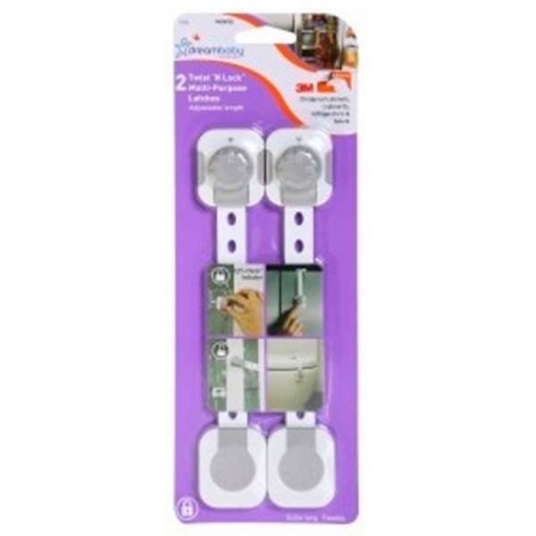 Încuietoare universală DreamBaby G1432 pentru mobilă photo 1