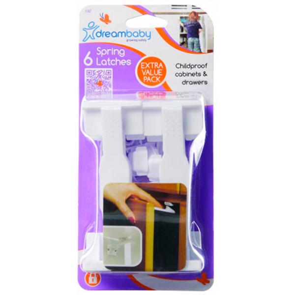 Blocare de siguranță DreamBaby G187 Pentru uși photo 1