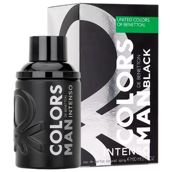Parfum pentru bărbați Benetton Man Black Intenso Apă de parfum / Oriental photo 1 Parfum pentru bărbați Benetton Man Black Intenso Apă de parfum / Oriental photo 1