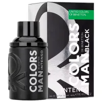 Парфюм для мужчин Benetton Man Black Intenso Парфюмерная вода / Восточный