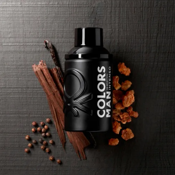 Parfum pentru bărbați Benetton Man Black Intenso Apă de parfum / Oriental photo 3 Parfum pentru bărbați Benetton Man Black Intenso Apă de parfum / Oriental photo 3