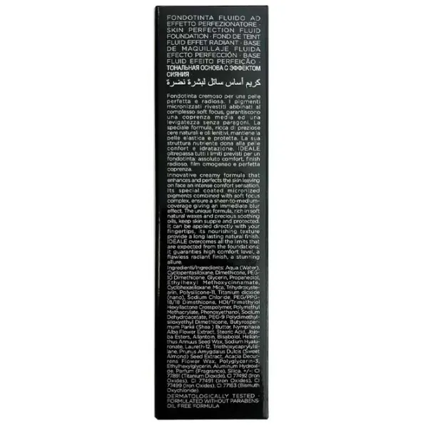 Тональный крем Nouba Ideale Hydrostress Foundation 30 мл / Бежевый photo 3