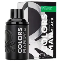 Парфюм для мужчин Benetton Man Black Intenso Парфюмерная вода / Восточный
